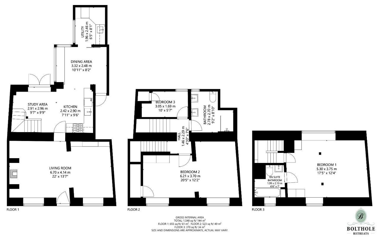Browns Cottage 奇平诺顿 外观 照片
